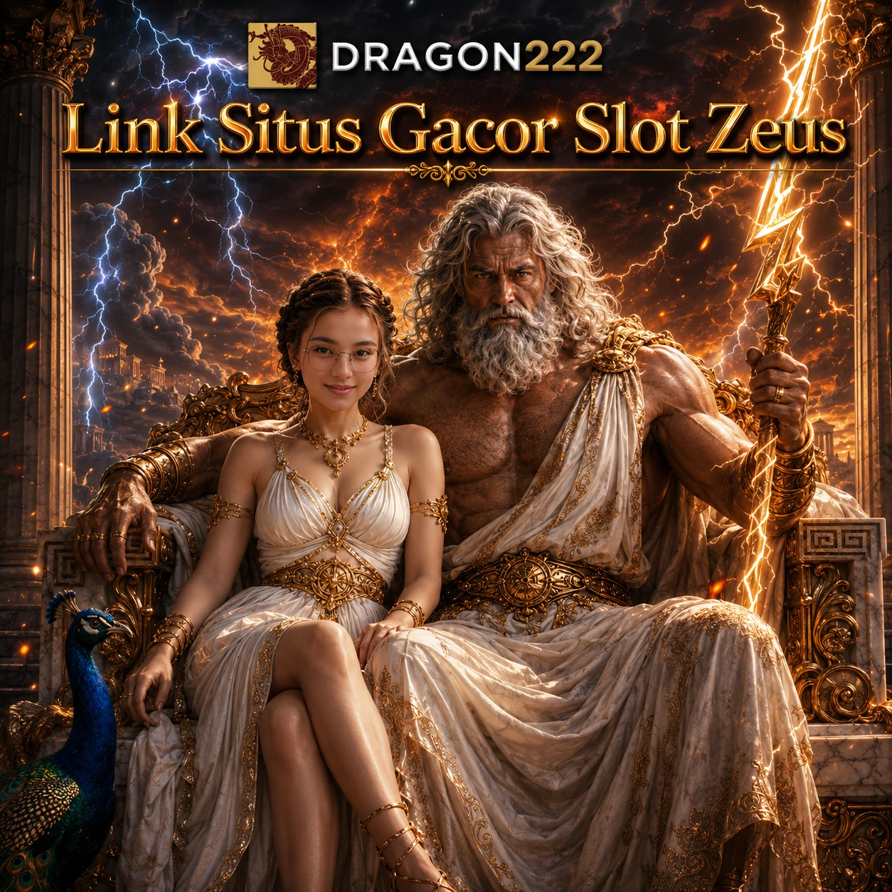 DRAGON222 | Link Gacor Slot Zeus Hari Ini dengan Ritme Scatter Konsisten 